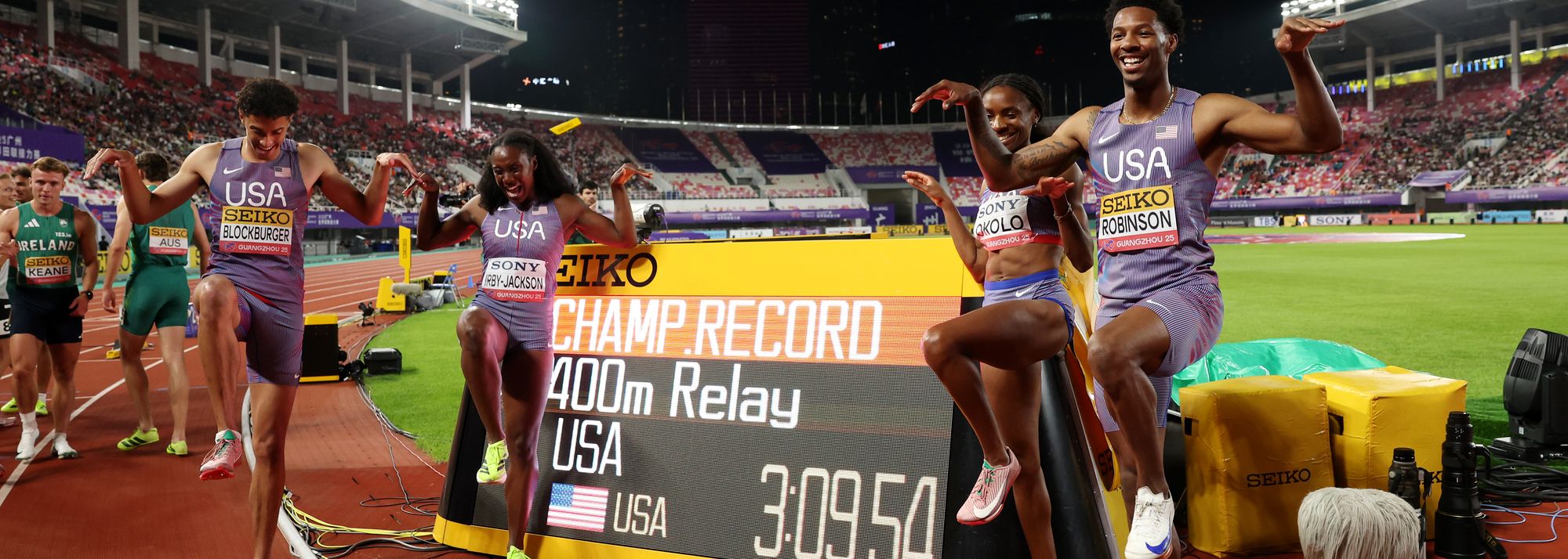 包含委内瑞拉选手表现抢眼获得田径金牌的词条