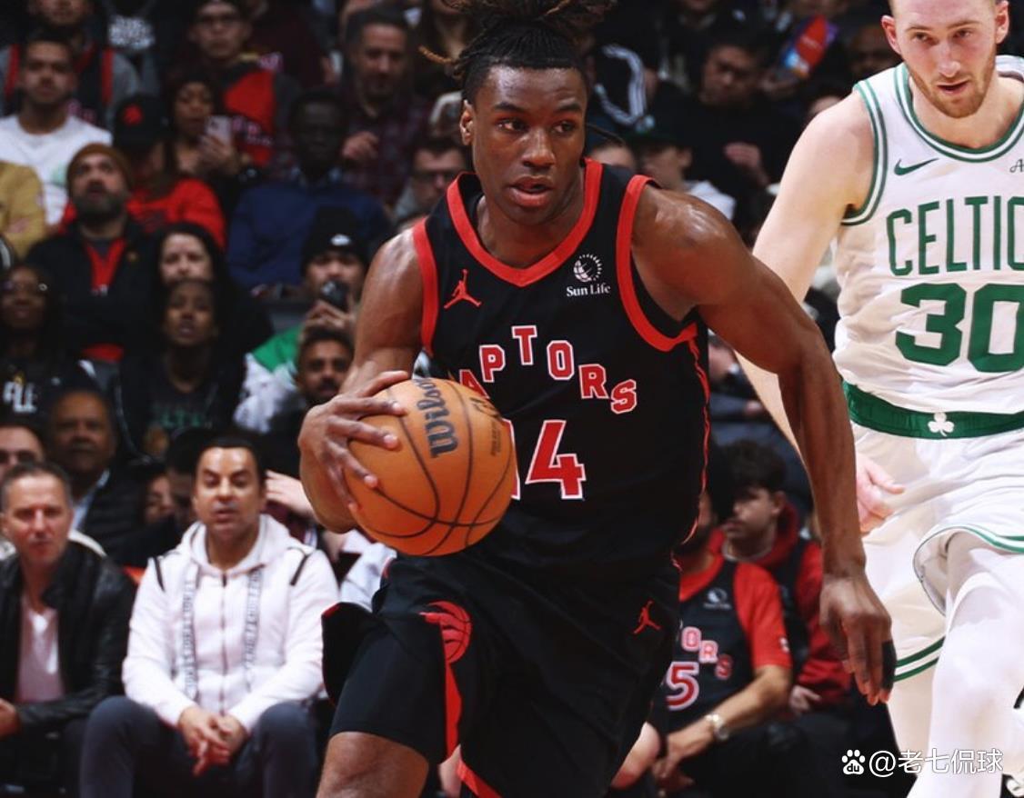 猛龙队力克人，全队表现出色