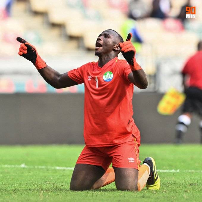 关于塞拉利昂队虽然表现出色，但欧洲杯前景不容乐观的信息