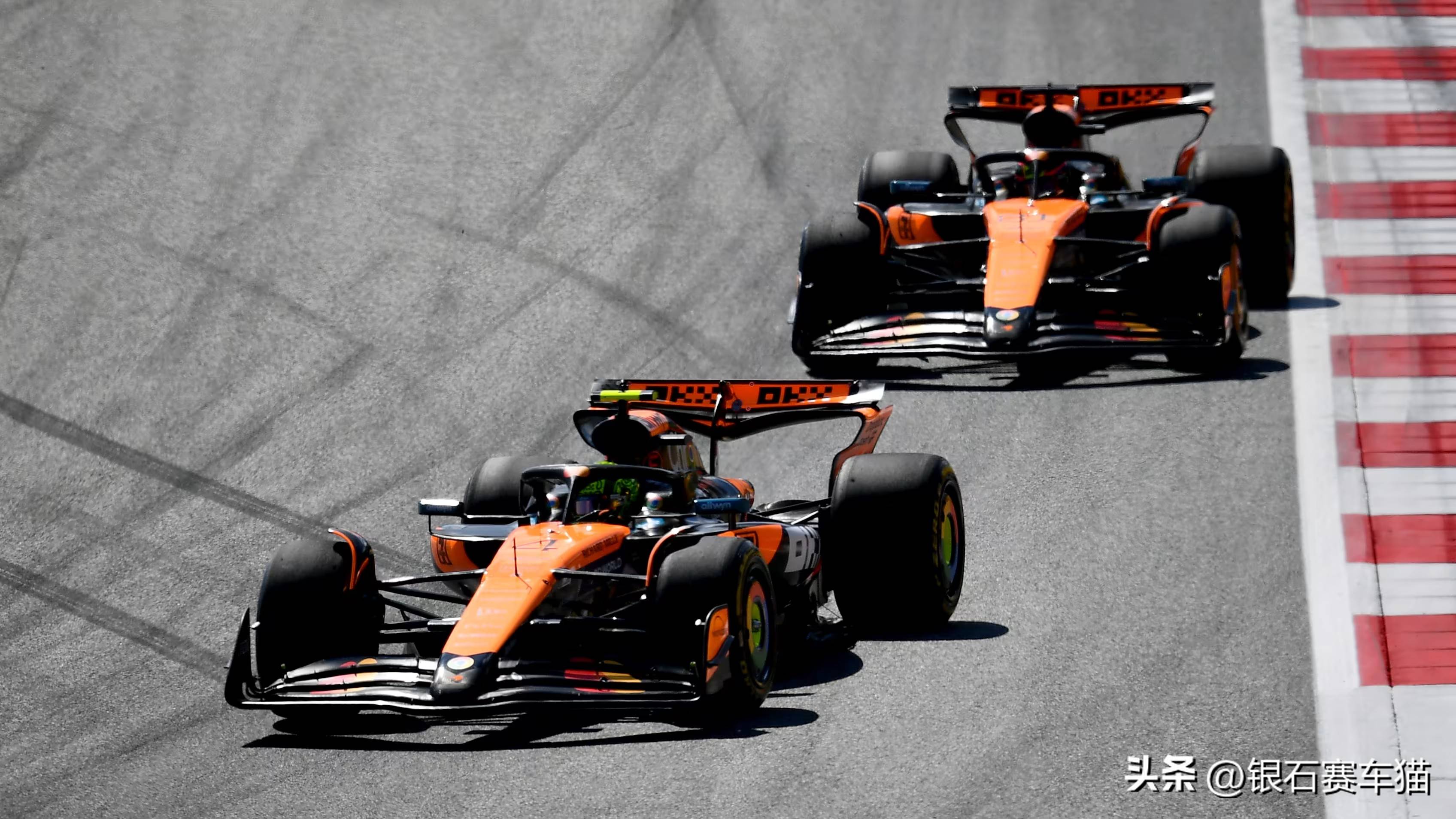 迈凯伦碾压索伯车队,诺里斯惊艳四座的简单介绍 迈凯伦碾压索伯车队,诺里斯惊艳四座的简单介绍