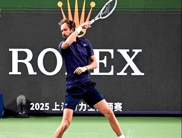 ATP总决赛完胜蒙特卡洛大师赛，梅德韦杰夫刷新纪录