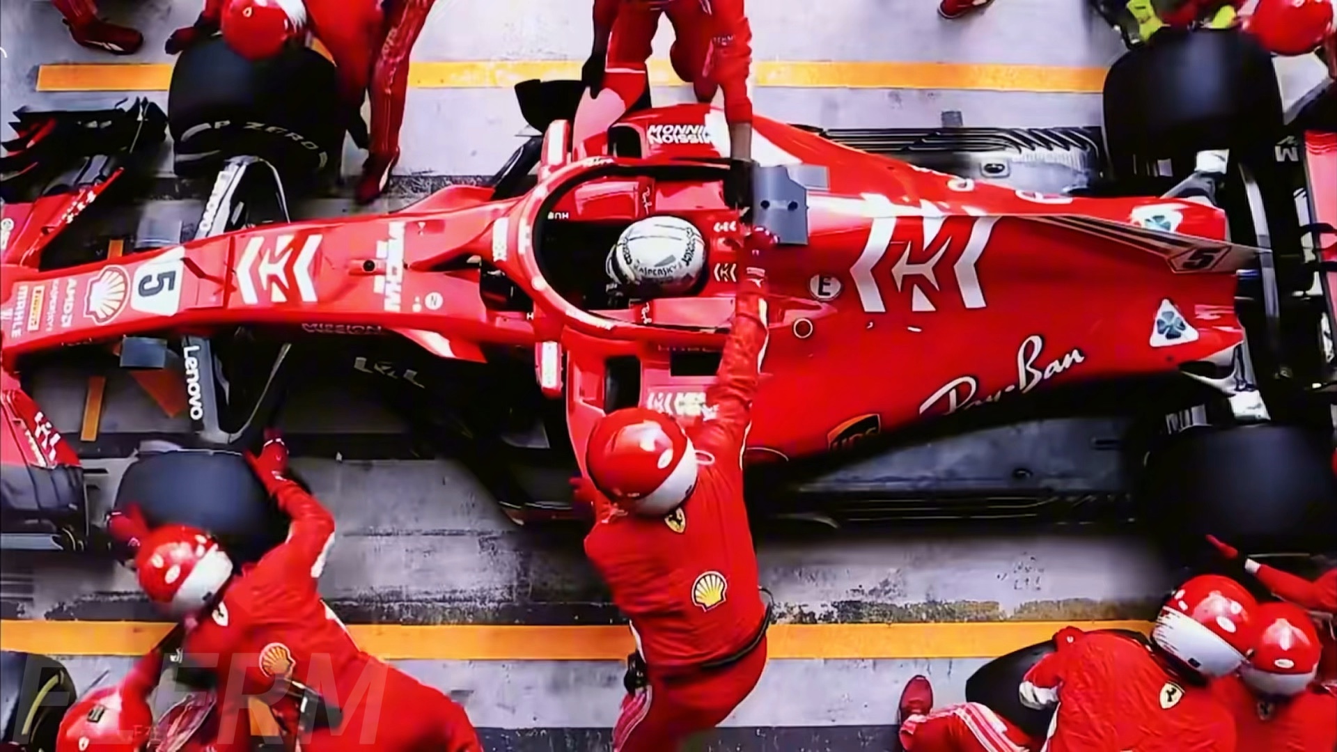 法拉利完胜红牛车队，周冠宇关键制胜