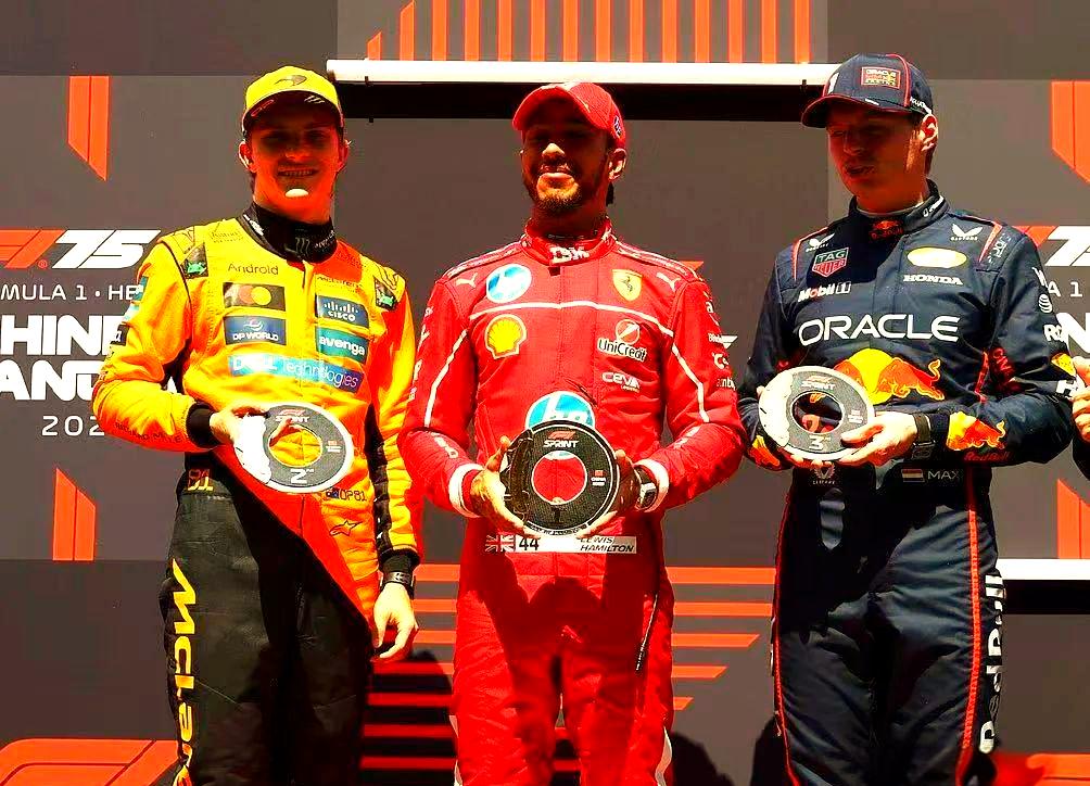 法拉利完胜红牛车队，周冠宇关键制胜