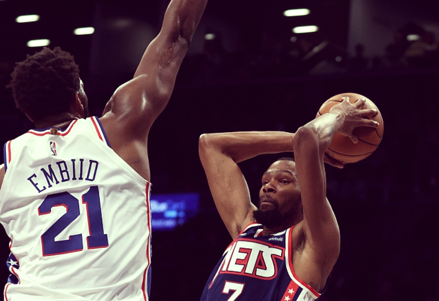 76人逆转青岛队，杜兰特刷新纪录